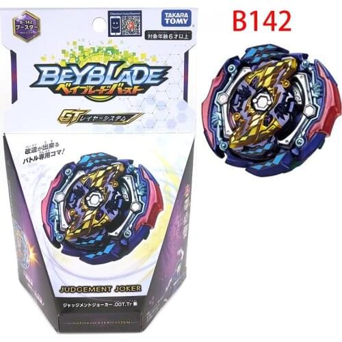 Original TAKARA TOMY BeyBlade Burst B-144 b-142 B-139 Launcher burst gyro Attack Pack assembly alloy bey blade toys for children