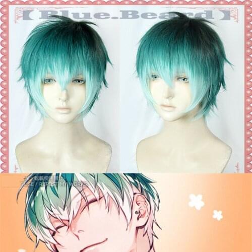 Division Rap Battle Division Nurude Sasara Cosplay Wig DRB Hypnosis Mic Division Rap Battle Rhyme Anima Wig MIC Cosplay Hair Wig