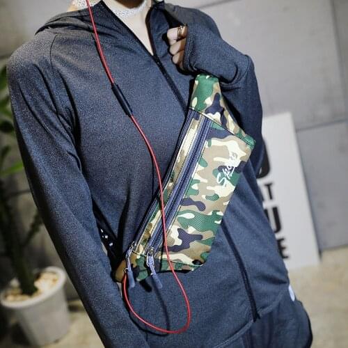 Checking - Waist Pack Men Women Fashion Multifunction Fanny Pack Bum Bags Hip Money Belt Travel For Mobile Phone Bag Unisex