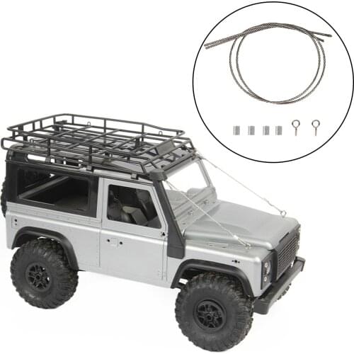 RC Limb Riser Cable Wire for MN D90 MN45 1/12 RC Crawler Upgrade Accessories