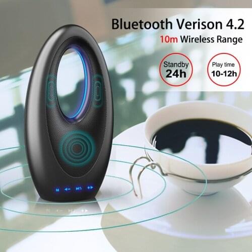 Luxury Sailing Hotel-style Bluetooth Speaker Lithium Battery Portable Touch Speaker for Phone TV PC Compatible with Android IOS