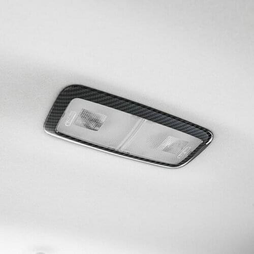 ABS decorative frame of automobile rear reading lamp for toyota Corolla 2019 2020 accessories