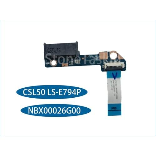 High quality original NBX00026G00 For HP 15-BS 15-BW CD-ROM Connector CSL50 LS-E794P 100% Tested