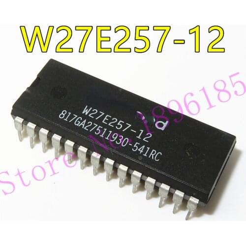W27E257-12 W27E257 W27E257 DIP-32