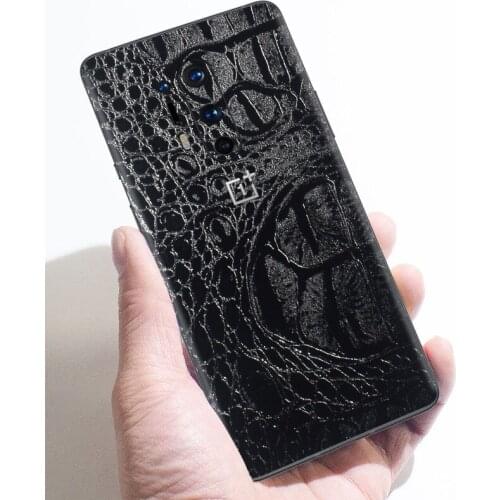 Black Series Back Decorative For OnePlus 8 Pro 8T 7 7T Pro OnePlus8 3 3T 6 6T 1+8T Full Coverage Protective Back Film Stickers