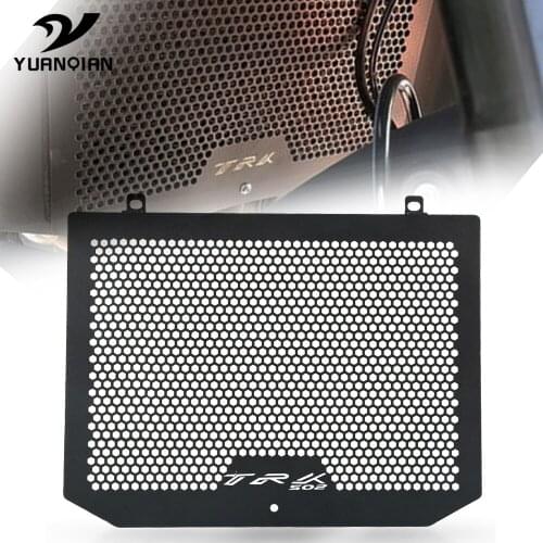 For Benelli TRK 502 X TRK502 2017 2018 2019 2020 Motorcycle Radiator Protective Cover Guards Radiator Grille Cover Protecter