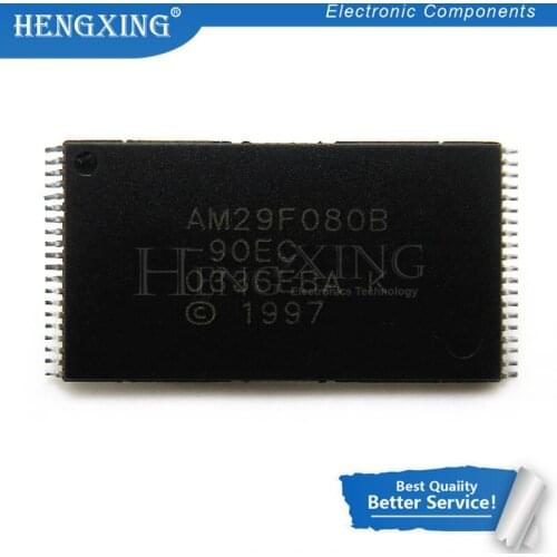 1pcs/lot AM29F080B-90ECTR AM29F080B-90EC AM29F080B-90 AM29F080B AM29F080 TSOP-40 In Stock