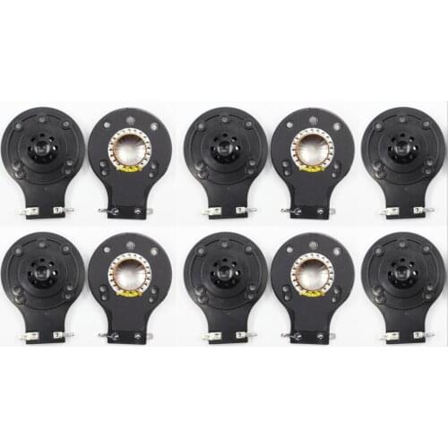 10PCS Speaker Replacement Diaphragm For JBL2412,2412H,2412H-1,JRX,SF,TR Models