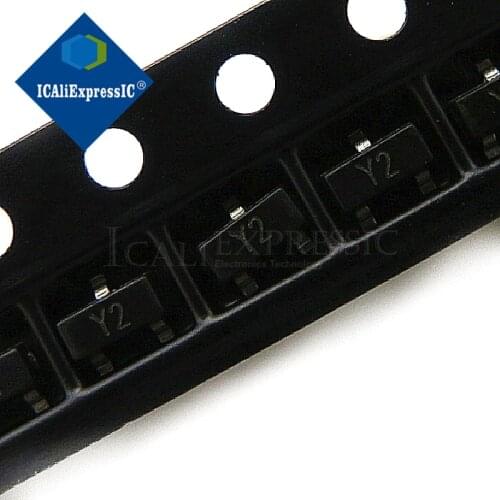 100PCS SS8550 SOT23 MMBT8550 MMBT8550LT1G SOT SMD Y2 SOT-23 SOT23-3 transistor New original In Stock