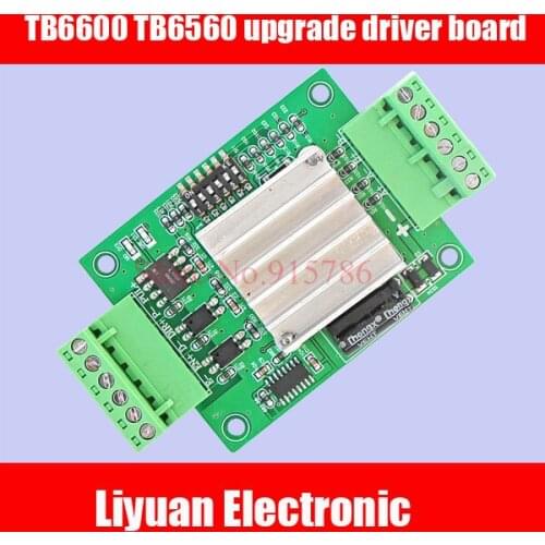 2pcs TB6600 Driver Board TB6560 Upgrade Board 42 57 Stepper Motor Driver 4A 32 Subdivision