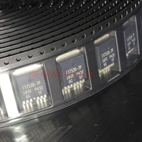 20PCS/lot IRFS7530-7P IRFS7530-7PPBF IRFS7530 TO-263-7 New original IC chip