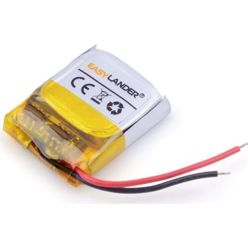 3.7v lithium ion rechargeable battery 401515 50mAh For MP3/4/5 Bluetooth interphone battery monitor 041515