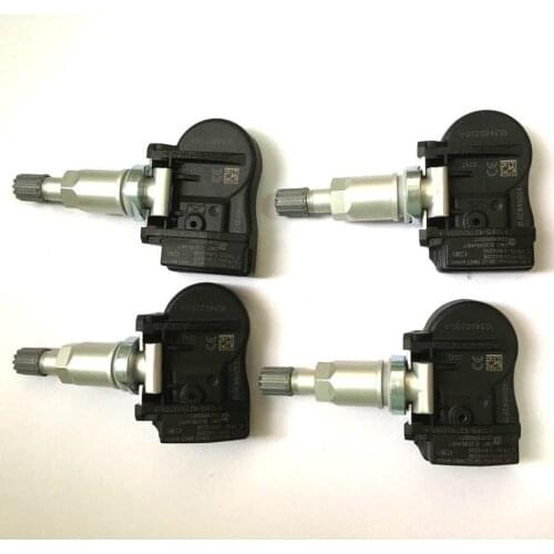 4pcs TPMS Tire Pressure Sensor 433MHz S180052068 103460200A For Tesla Model S Model X Model 3 2016-201 S180052068C 1034602-00-A