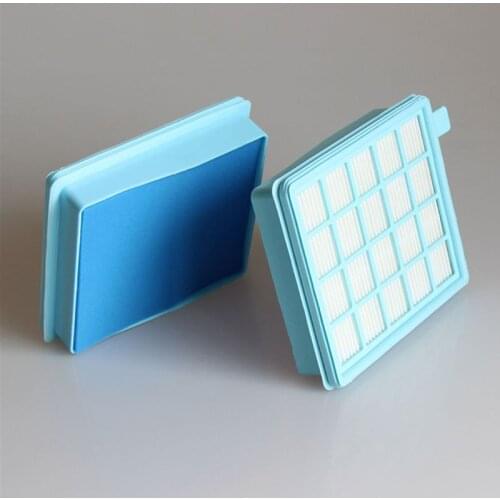 4pcs set Filter Mesh HEPA for Philips Vacuum Cleaner FC8471 FC8632 FC8474 FC8472