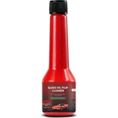 652F 80ml Windshield Antifouling Agent Glass Oil Film Remover High Enrichment Cleaner Repair Renovation Liquid