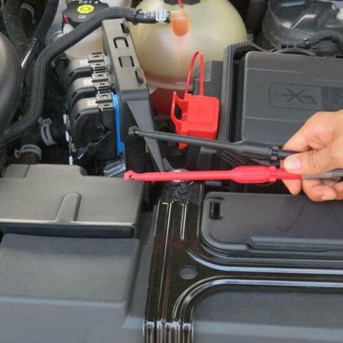 Automboile Circuit Repair Multimeter Puncture Probe 4mm Banana Jack Non-destructive and Non-breaking Wire Test