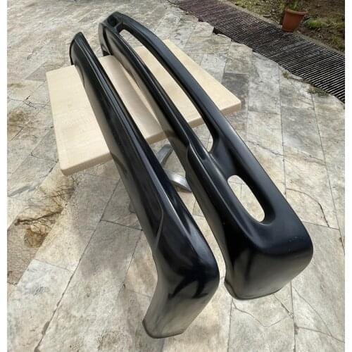 For Mercedes W124 C124 A124 REAR BUMPER LIP WALD STYLE ZENDER AMG BBS GOOD QUALITY FRP PART WORLDWIDE FREE SHIPPING