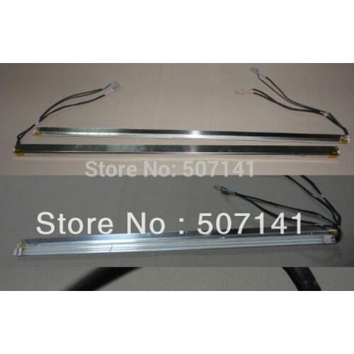 2PCS 17'' inch dual lamps CCFL with frame,LCD monitor lamp backlight with housing,CCFL with cover,CCFL:350mmx2.4,FRAME:355mmx7mm