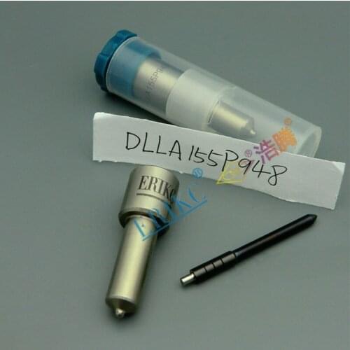 ERIKC Original Automatic Nozzle Dlla 155 P948 Common Rail Spare Parts Injection Nozzle Dlla 155p 948 Diesel Jets Dlla155p 948