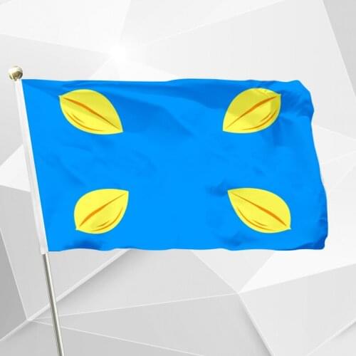 Netherlands Hilversum Flag 150X90cm (3x5FT) 120g 100D Office/Activity/parade/Festival/world cup/Home Decoration