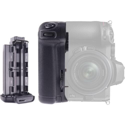 FOTGA Vertical Power Battery Grip Handle Holder Pack for NIKON D7000