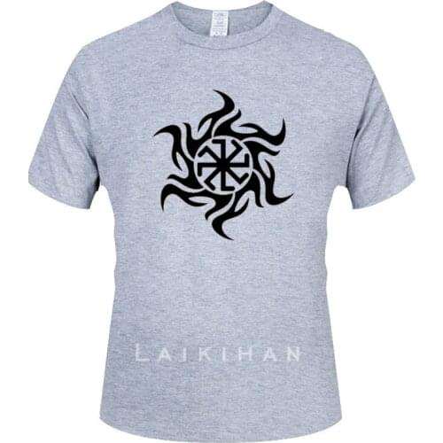 Kolovrat and Ladinets T-shirt T-shirt elegant male brand teeshirt men summer cotton t shirt