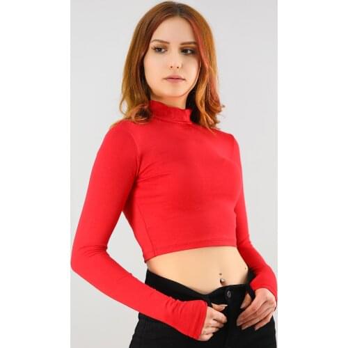 Haydigiy Red Blouses