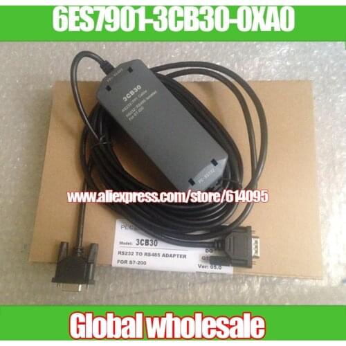 1pcs PLC programming data cable For Siemens 200 series / download cable 6ES7901-3CB30-0XA0 for Siemens / PC-PPI 232-RS485