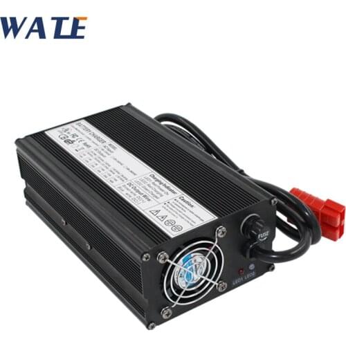 63 V 8A Caricatore 15 serie 55.5 V Li-Ion Battery pack Caricabatterie Intelligente Lipo/LiMn2O4/LiCoO2 caricabatteria con il Ven