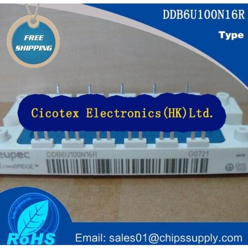 DDB6U100N16R IGBT MODULE MOD DIODE BRIDGE ECONO2-3 DDB6U100N16RRBOSA1