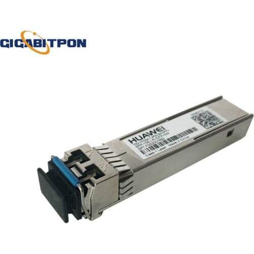 Huawei SFP module 1310nm 1.4KM SM SFP+ 10G small pluggable SFP transceiver fiber for Huawei GPON OLT original hardware