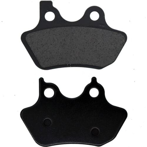 For Harley Touring Street Electra Road Glide Road King FLHT FLTR FLHR FLHX Motorcycle Front Rear Brake Pads Disks