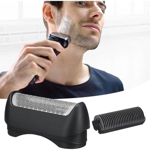Trimming Set/Razor Replacement Foil And Cutter For Braun 11B Series 1 110 120 140 815 835 5683 5684 5685 Razor