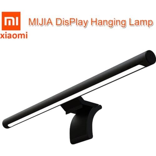 Xiaomi Mijia Lite Desk Lamp Foldable PC Computer Laptop Screen Bar Hanging Light LED Table Lamp Reading Lamp For LCD Monitor