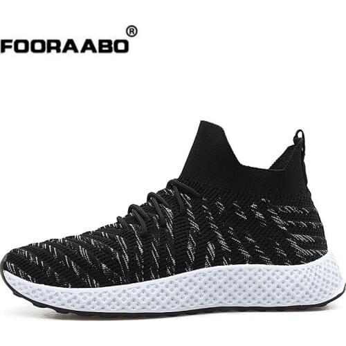 New 2018 Athletic Trainers Zapatillas Sports Male Shoes Outdoor Walking Sneakers Chaussure Sport Homme Lace-up Men Running Shoe