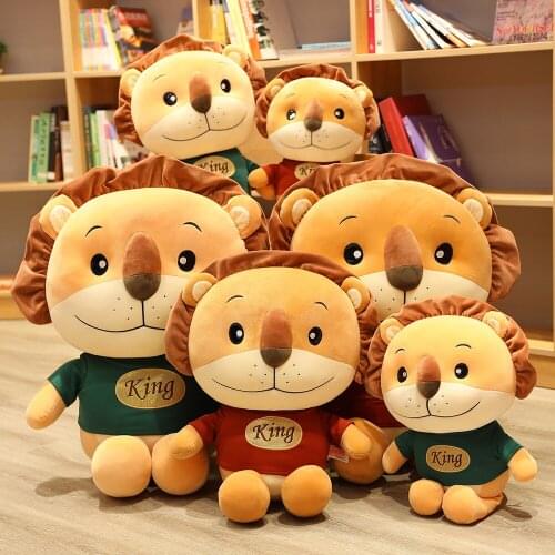 New 55cm/65/90cm New Good Quality Cute Simba The Lion King Plush Toys Movie Soft Stuffed Animals doll For Children Birthday Gift