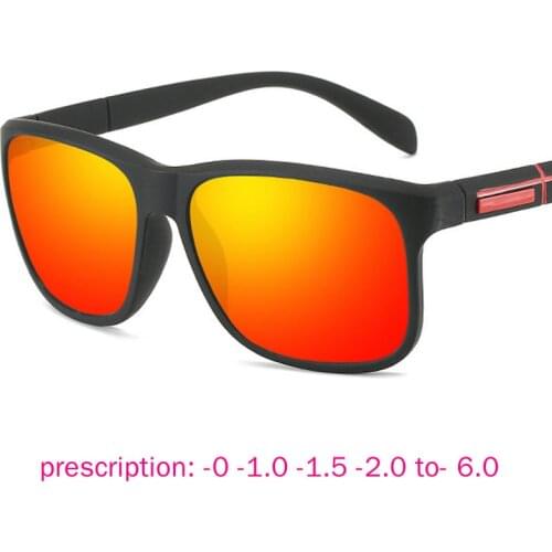 2020 Hot Fashion Myopia Sunglasses For Women Men Brand Design Reading Prescription Male Polarized Sun Glasses 0-6.0 With Box NX