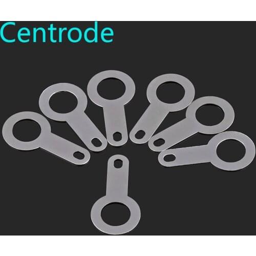 Wholesale Terminal Solder Piece Wire Ear Copper Solder Piece Brazing Piece M2.2 2.7 3.2 4.2 5.2 8.2 50PCS