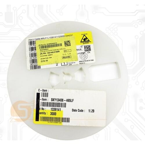 Original 10pcs/lot SKY13408-465LF SKY13408-465 SKY13408 SKY3408 QFN IC 3408 SKYWORKS SP3T