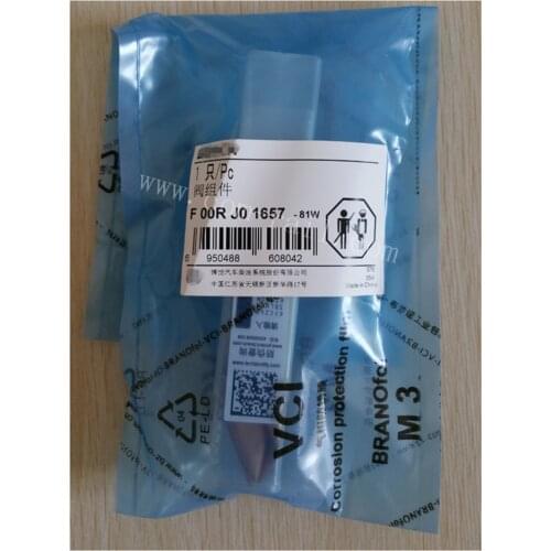 Original F00RJ01657 control valve for injector 0445120078 / 0445120124 /0445120247