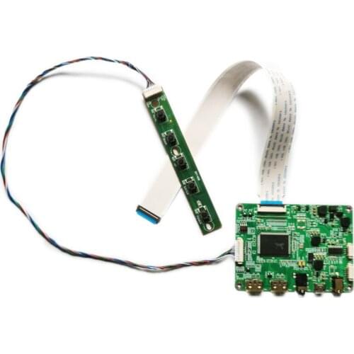 For NV140FHM screen controller board DIY kit micro USB 5V Power mini EDP notebook panel 1920*1080 30 pin