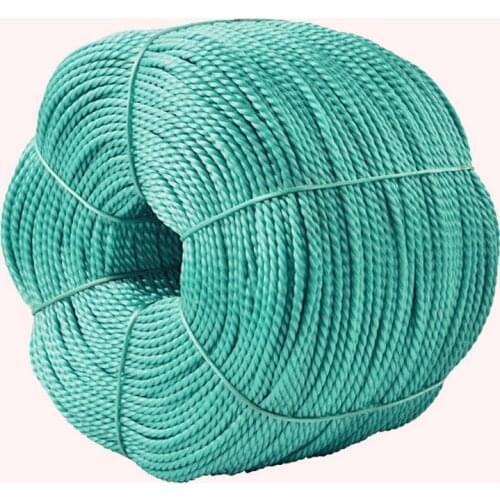 High Strength Polyethylene Waterproof Truck Tied Up Plastic Guardrail Rope Agricultural Greenhouse Nylon Rope