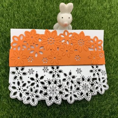 Hollow Three-dimensional Lace Metal Cutting Dies Stencils for DIY Scrapbooking/photo album Decorative Embossing DIY Paper Cards