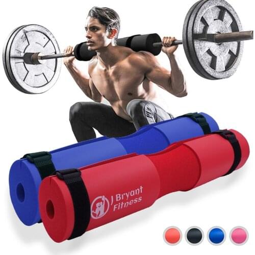 Barbell Pad Gym Anti-slip Squat Pad Weight Lifting Crossfit Bodybuilding Pull Up Bar Workout Hip Thrusts Neck Shoulder Support
