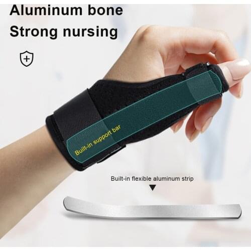 Adjustable Compression Finger Holder Protector Brace Medical Sports Wrist Thumbs Hands Arthritis Splint Support Protective Guard