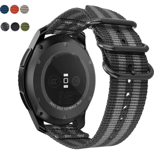 New Fashion Sports Nylon Summer Watch Band Bracelet Strap For Garmin Forerunner 945 935 Fenix 5 6 Replacement Wristbands Soft
