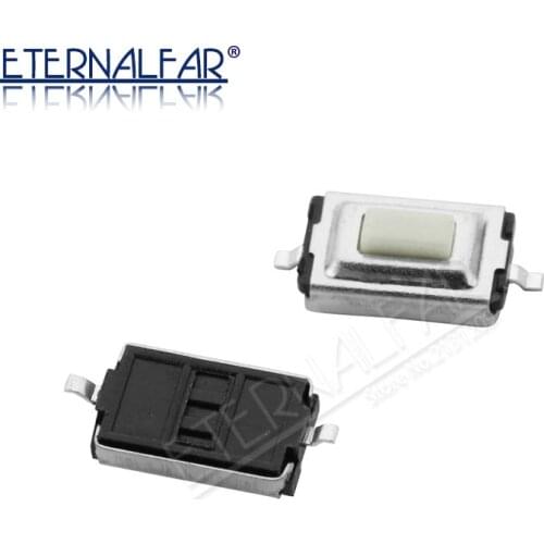 Touch Switch Button Switch Micro Small Switch 2pin patch 3*6*2.5MM Tactile Tact Push Button Switch Momentary Two Pin For MP3 MP4