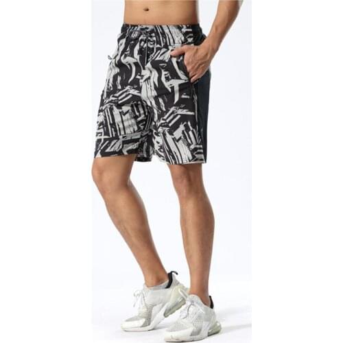 Hot 2020 Newest Summer Casual Shorts Men Drawstring Quick Dry Thin Pockets Sports Workout Exercise Shorts Men Male