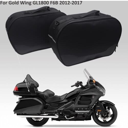 Motorcycle saddle bag saddle bushing luggage side bag inner bags For Gold Wing GL1800 GL 1800 F6B 2012-2020 2019 2018 2017 2016