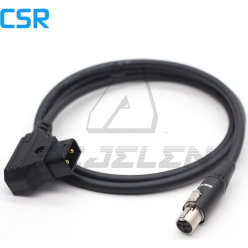 TVlogic 055 056 058 monitor power line, Camera TVLOGIC Monitor Power Cord